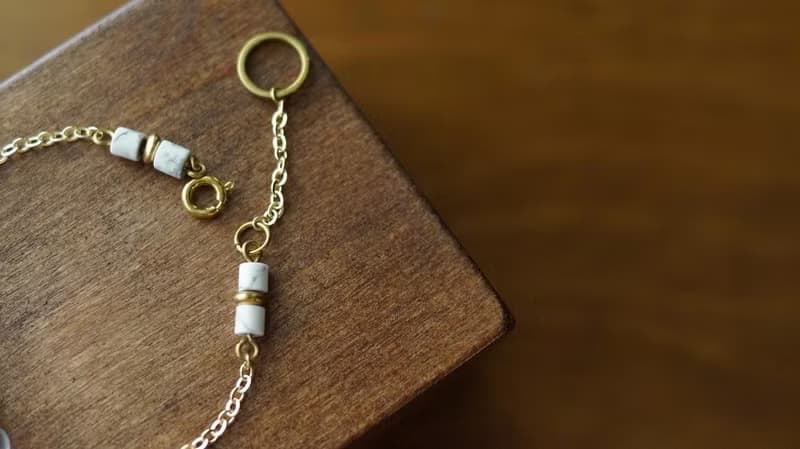 【手鍊】予/天然石/手鍊