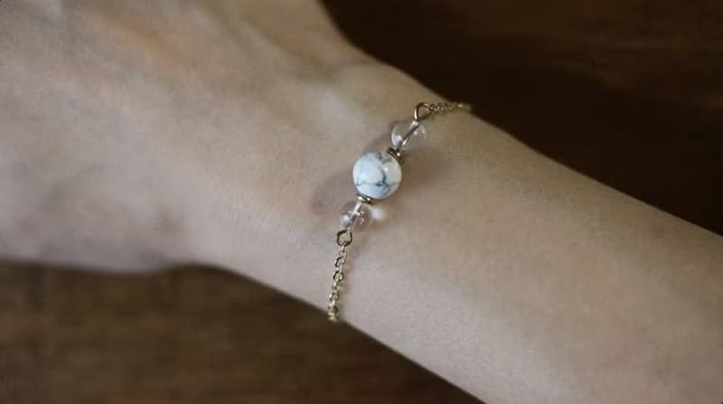 【手鍊】予/天然石/手鍊