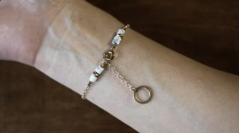 【手鍊】予/天然石/手鍊