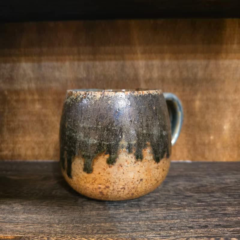 柴燒陶馬克杯 / 咖啡杯