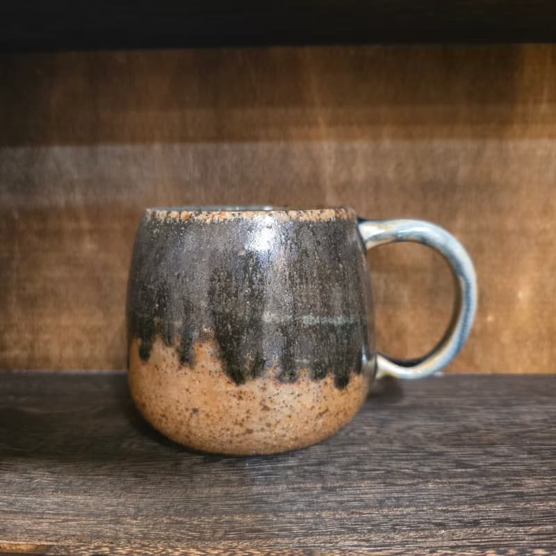 柴燒陶馬克杯 / 咖啡杯