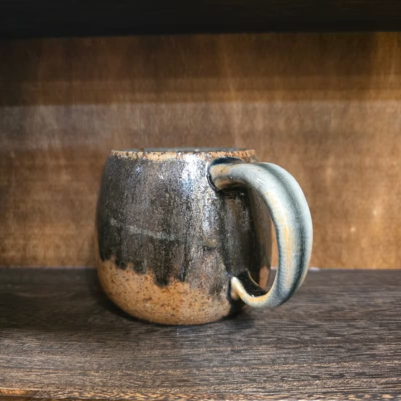 柴燒陶馬克杯 / 咖啡杯