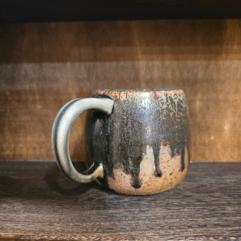 柴燒陶馬克杯 / 咖啡杯
