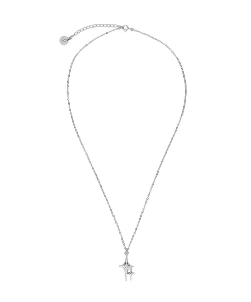 XANADU  XND SYMBOL NECKLACE 01 l SILVER