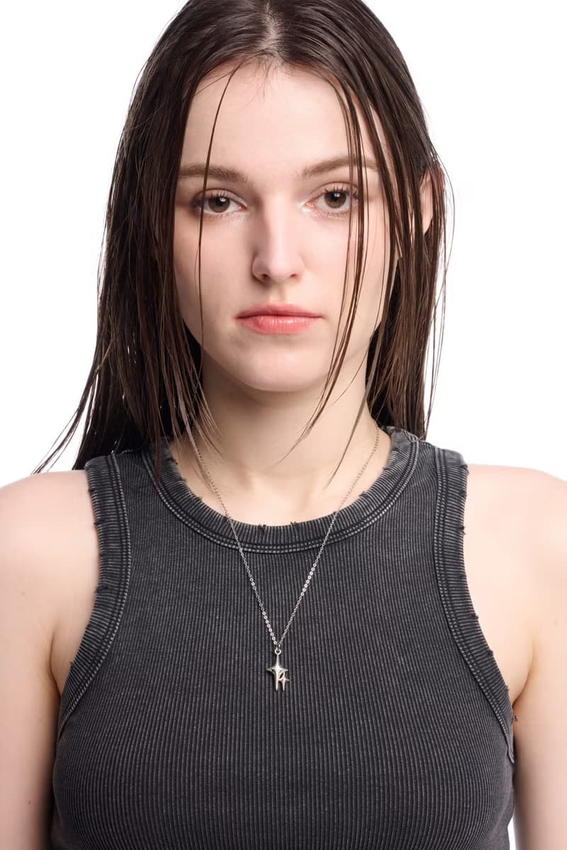 XANADU  XND SYMBOL NECKLACE 01 l SILVER