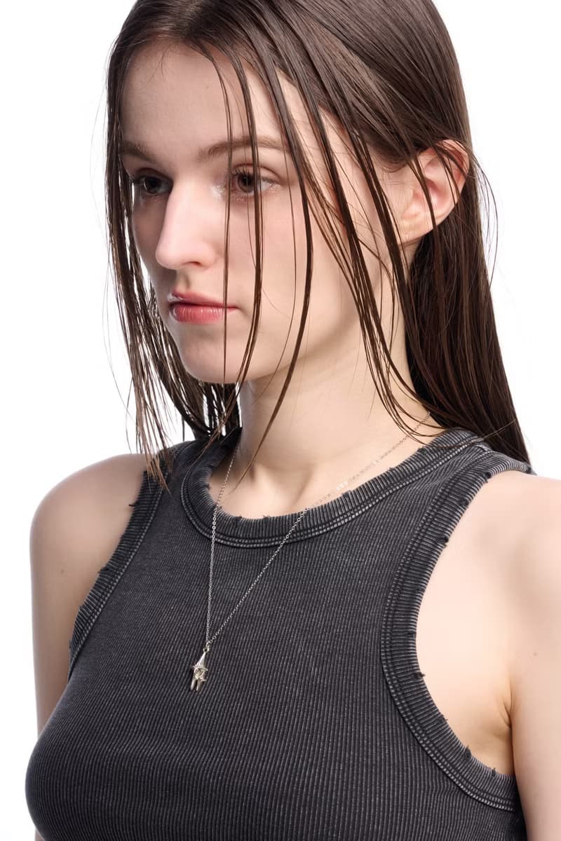 XANADU  XND SYMBOL NECKLACE 01 l SILVER