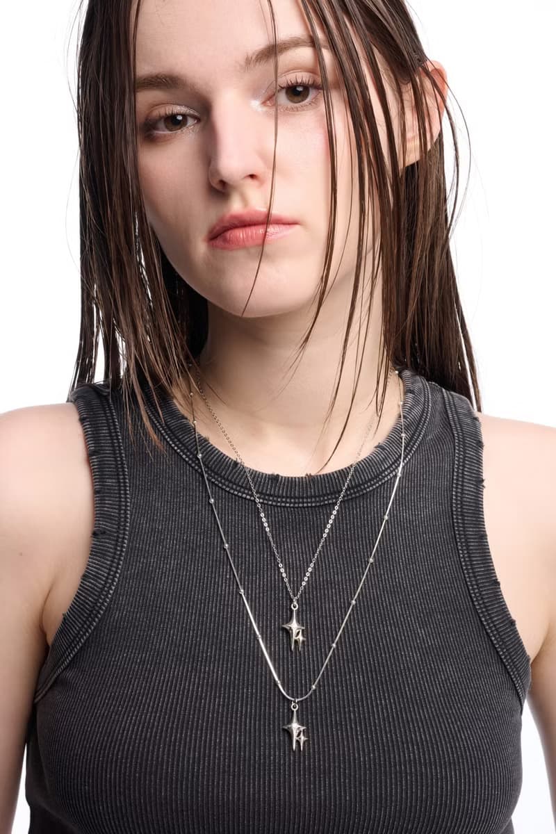 XANADU  XND SYMBOL NECKLACE 01 l SILVER