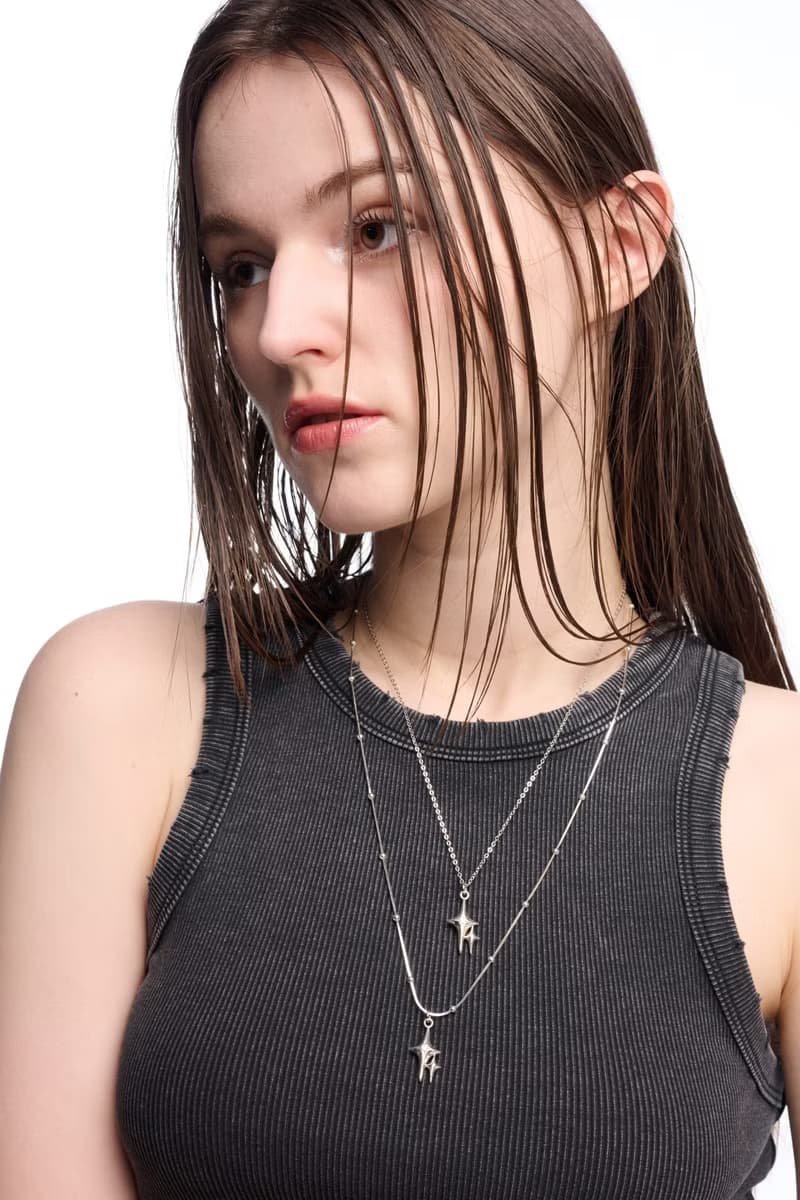 XANADU  XND SYMBOL NECKLACE 01 l SILVER