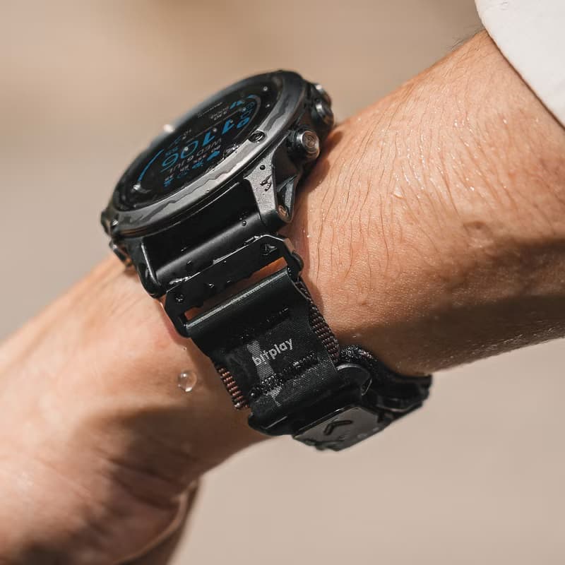 【bitplay】Fidlock瞬扣錶帶 Garmin QUICKFIT 系統