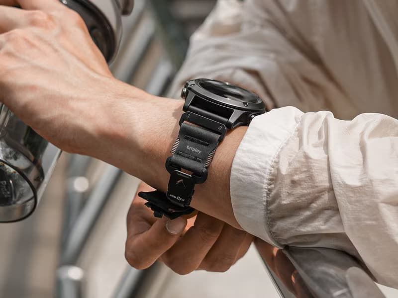 【bitplay】Fidlock瞬扣錶帶 Garmin QUICKFIT 系統