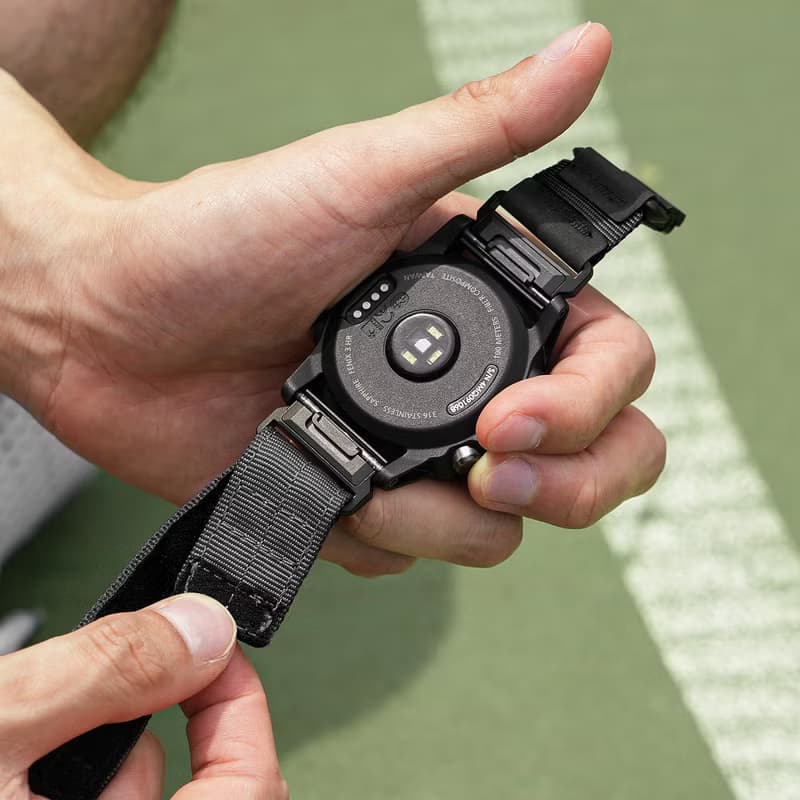 【bitplay】Fidlock瞬扣錶帶 Garmin QUICKFIT 系統