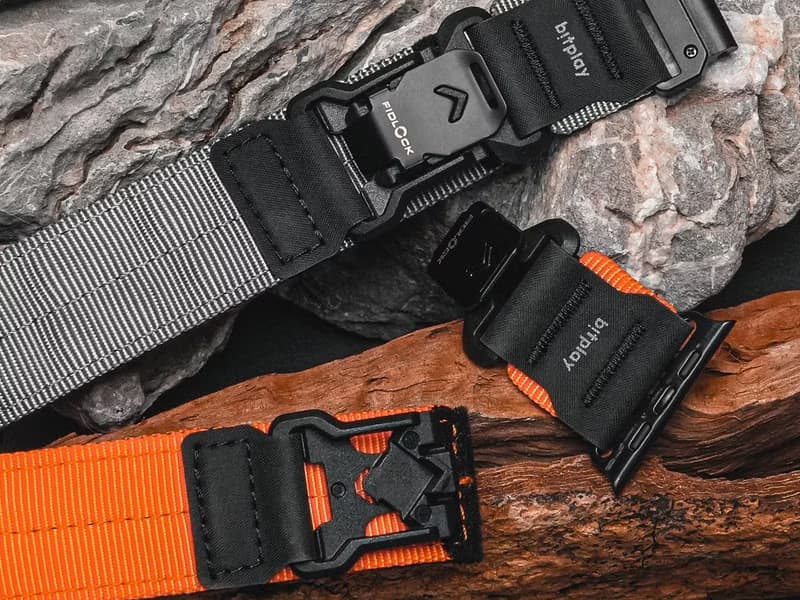 【bitplay】Fidlock瞬扣錶帶 Garmin QUICKFIT 系統