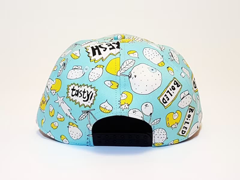 Follow Your Love印花棒球帽 趣味趴替 粉藍  #情人節 #情侶帽 