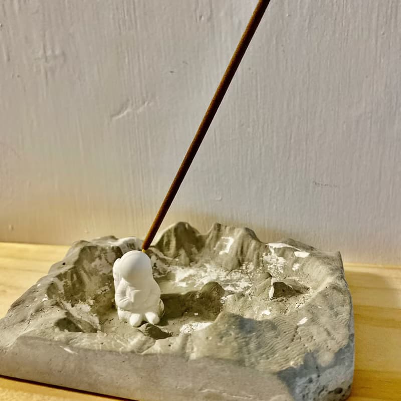 【自家製】月球旅行記 香座 擴香器