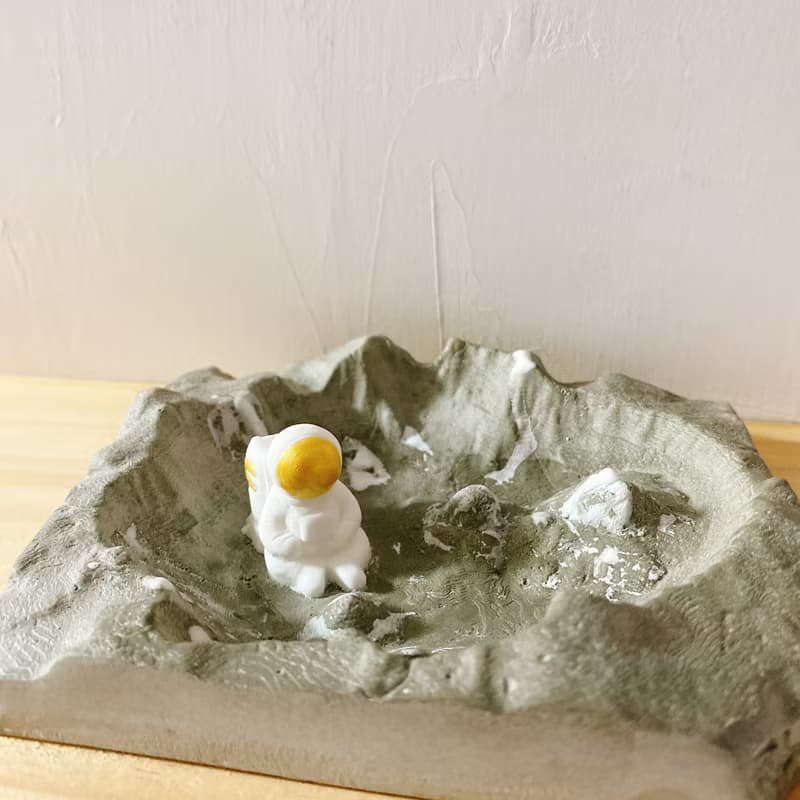 【自家製】月球旅行記 香座 擴香器