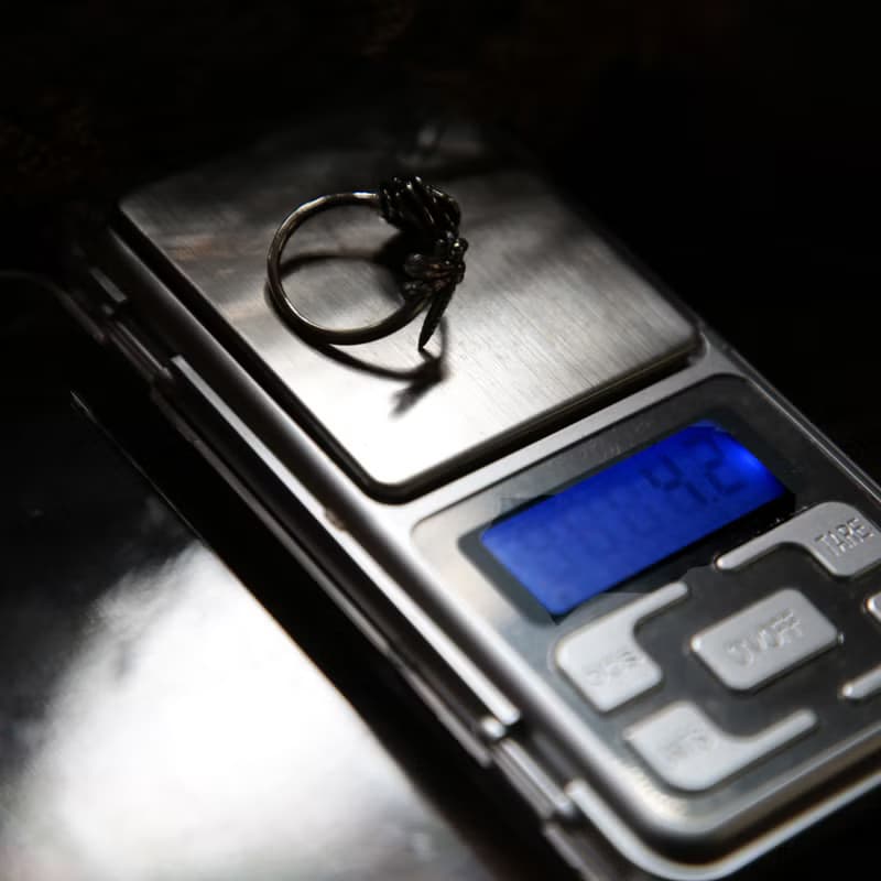 蜻蜓玫瑰戒指女士銀