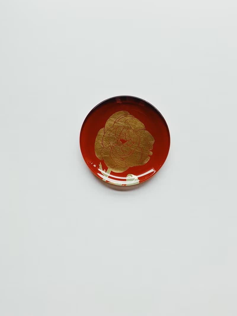 【手工工藝貼箔技法】最初 First 小圓器皿