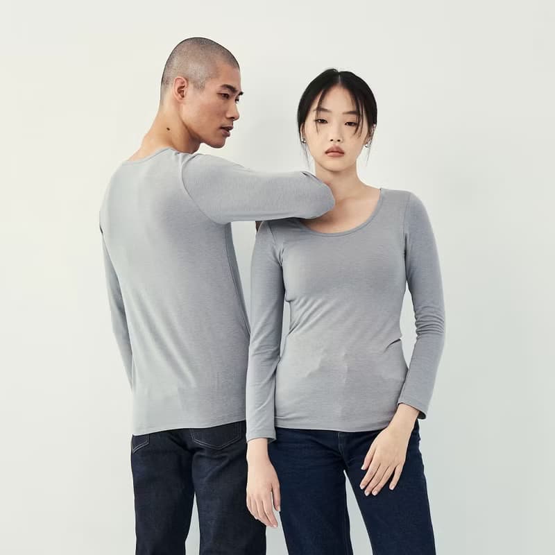 排濕抗菌除臭長袖 (女)-敏感肌服飾