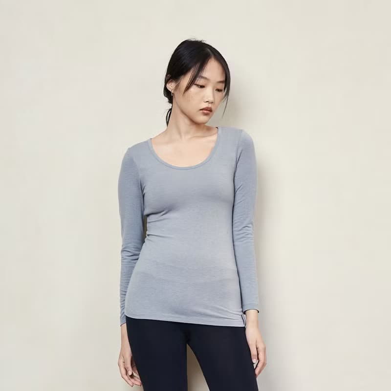 排濕抗菌除臭長袖 (女)-敏感肌服飾