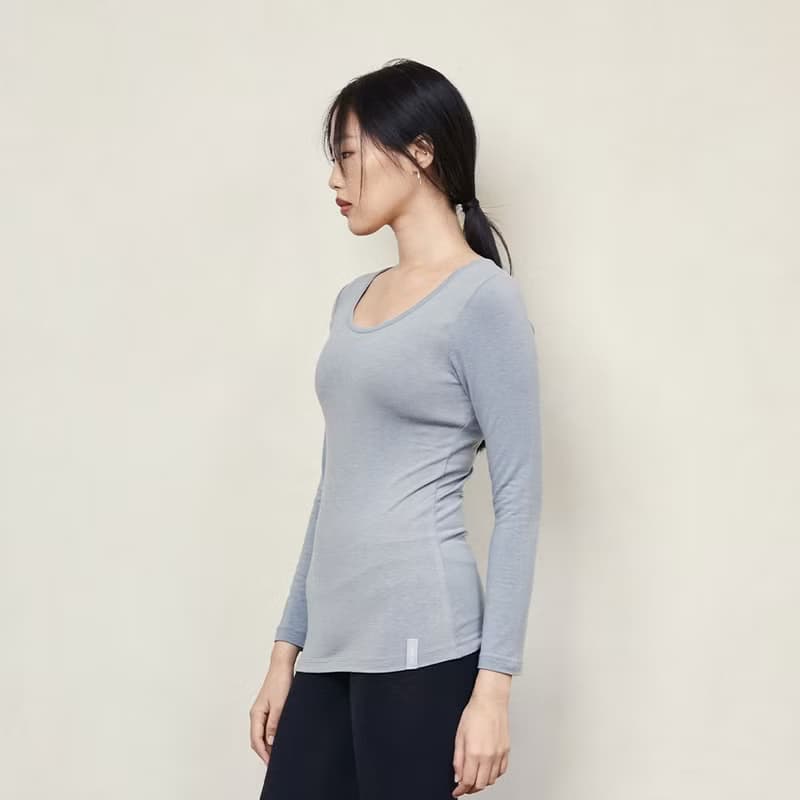 排濕抗菌除臭長袖 (女)-敏感肌服飾
