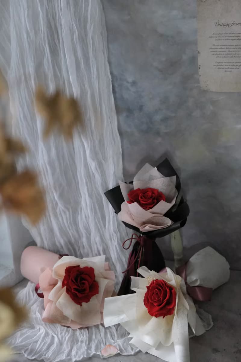 玫瑰花束 情人節 紅玫瑰