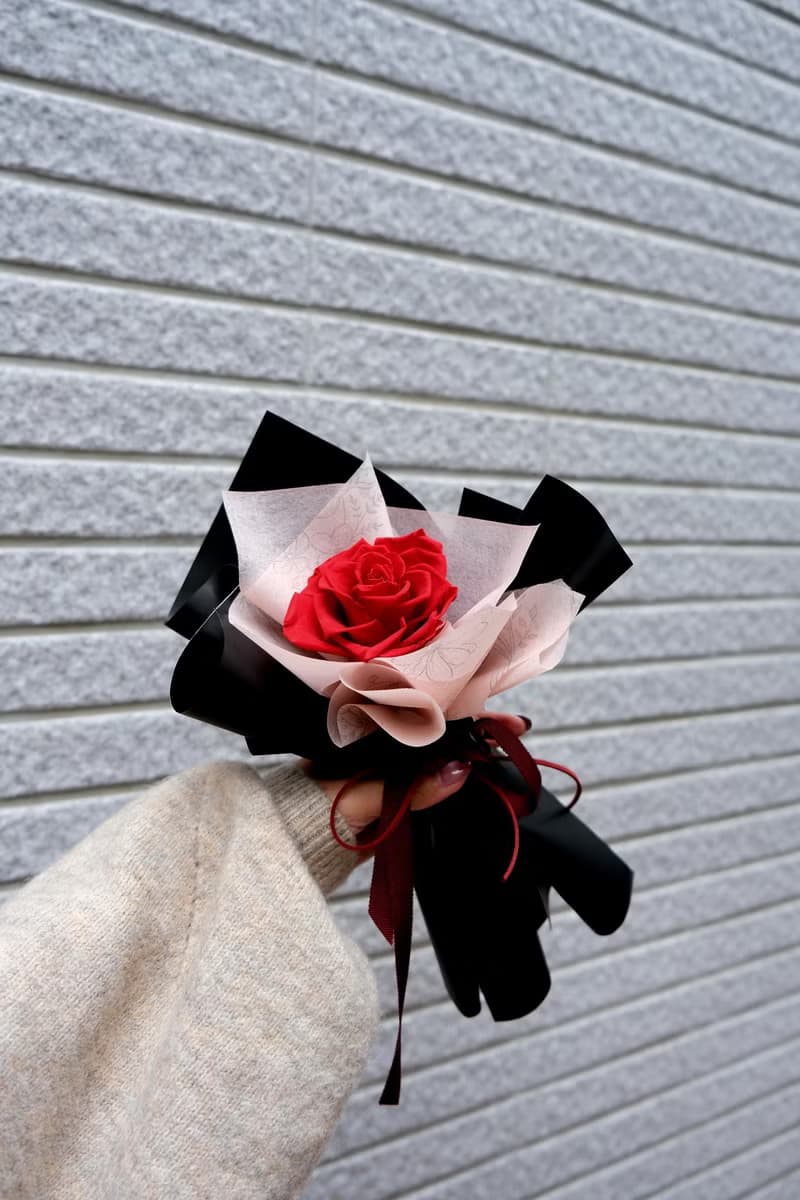 玫瑰花束 情人節 紅玫瑰