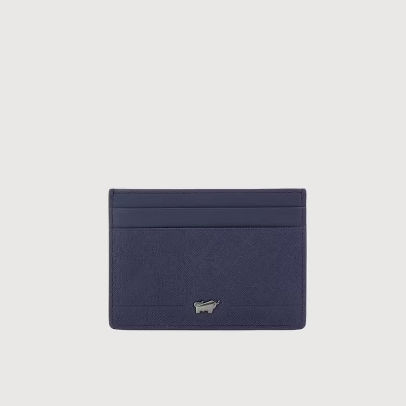 【滿3999送鑰匙圈】格瑞克-E 4卡卡夾-深藍/BF573-151-DB