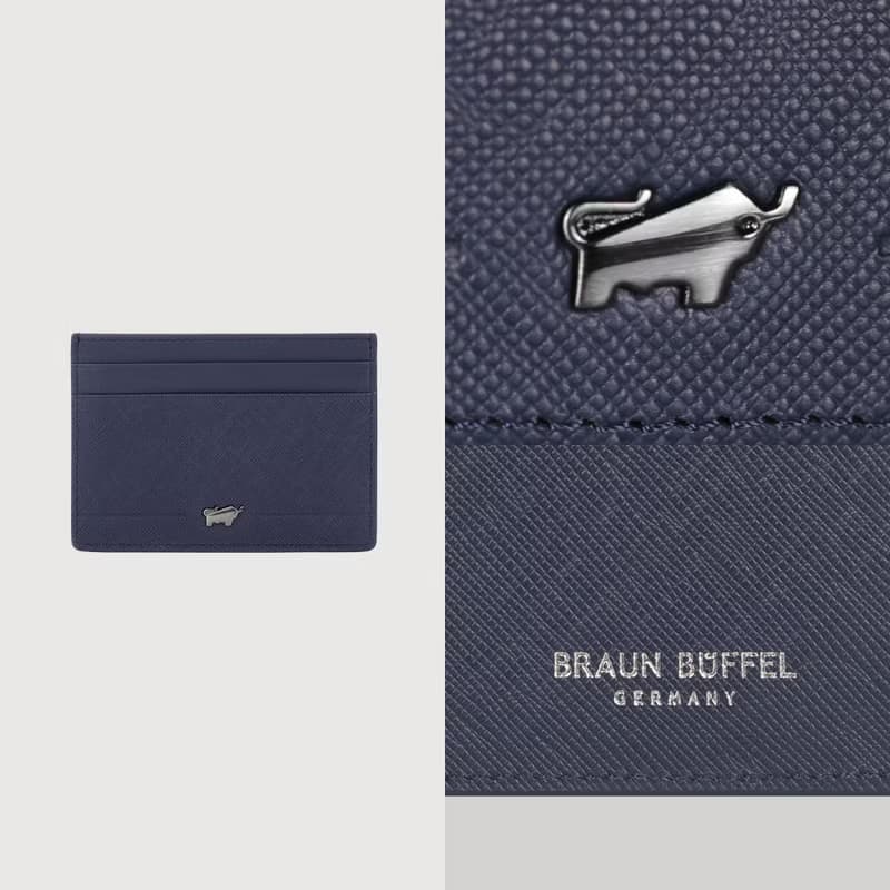 【滿3999送鑰匙圈】格瑞克-E 4卡卡夾-深藍/BF573-151-DB