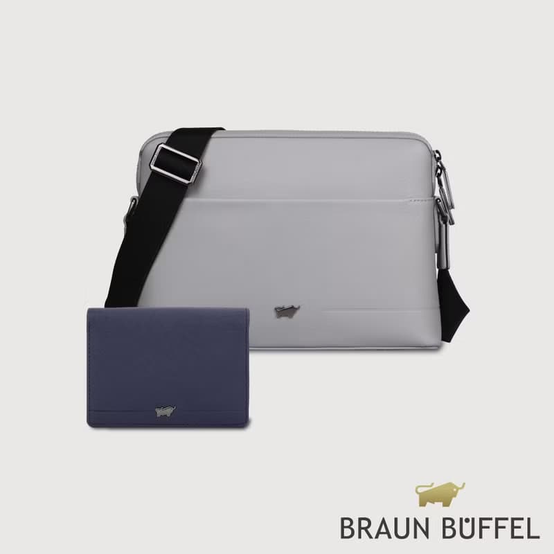 【滿3999送鑰匙圈】格瑞克-E 4卡卡夾-深藍/BF573-151-DB