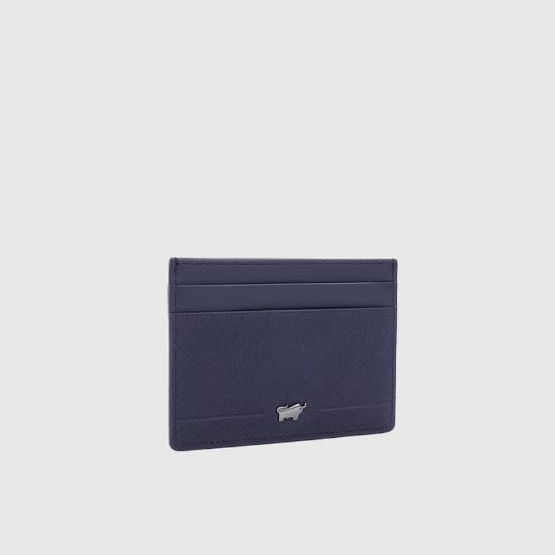 【滿3999送鑰匙圈】格瑞克-E 4卡卡夾-深藍/BF573-151-DB