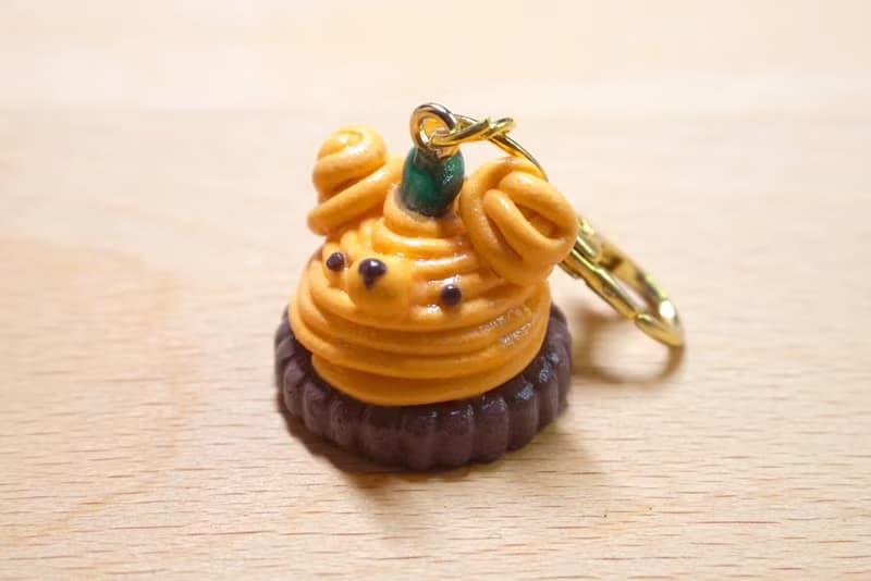 Healing Kuma Collection 小熊萬聖節甜品鑰匙扣