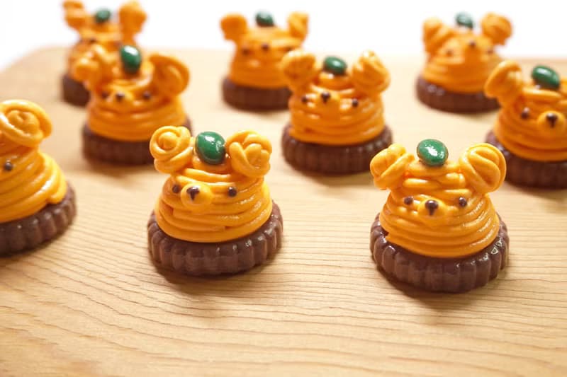 Healing Kuma Collection 小熊萬聖節甜品鑰匙扣