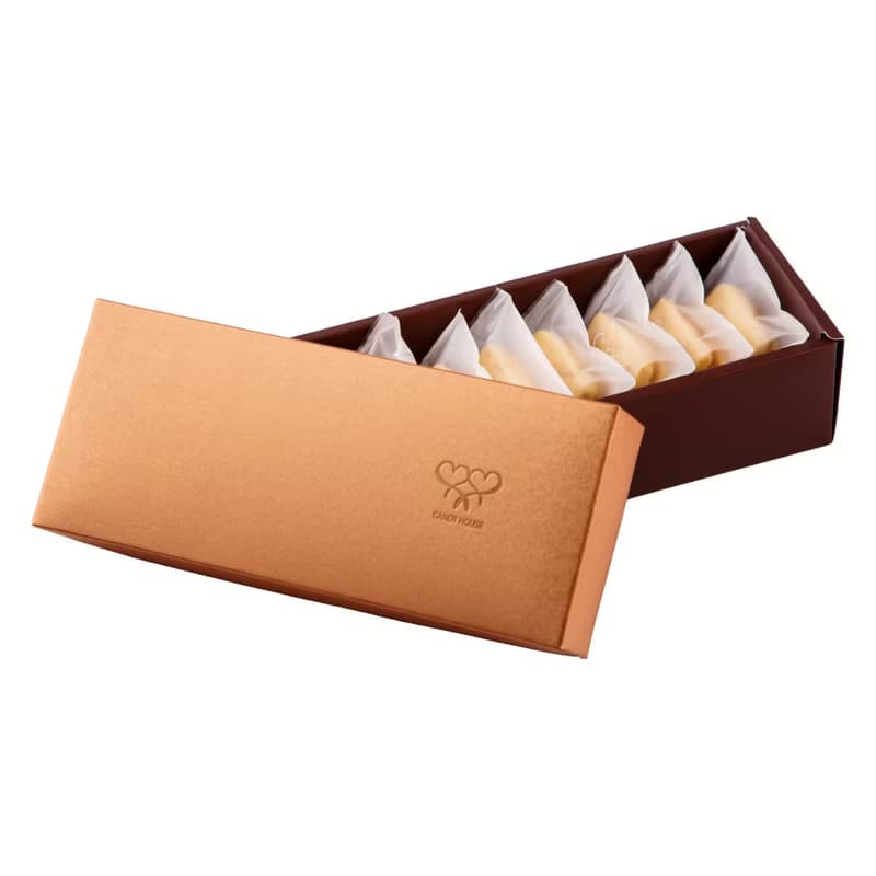 【極奢璀璨系列】奶油曲奇牛軋糖夾心|8入組/蛋奶素/不附提袋