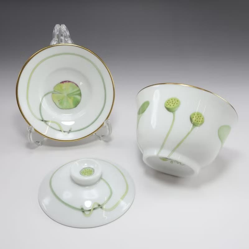 【日本直送】 HERMES ナイルの庭 ティーカップ&ソーサー 食器 ポーセリン Garden of the Nile Teacup Saucer【中古】