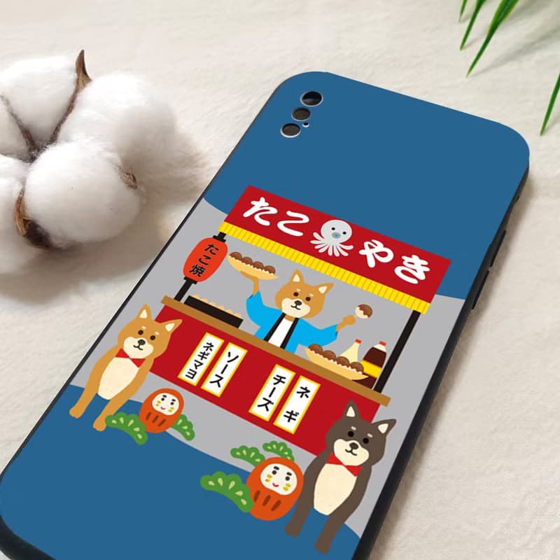 柴犬老闆 手機殼