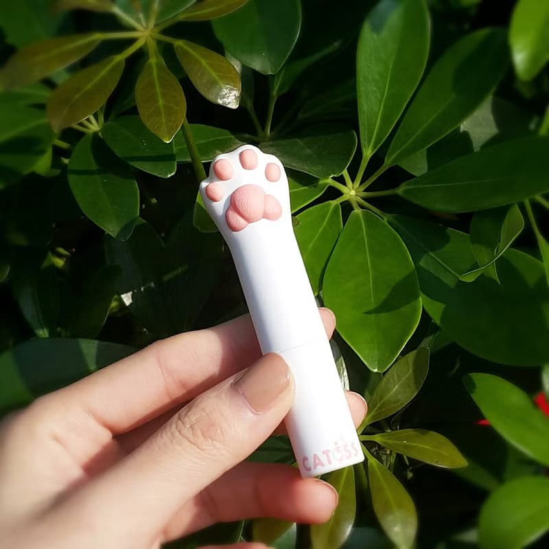 CATISS 貓掌護唇膏 3g - 白貓純淨水潤 | 禮品首選
