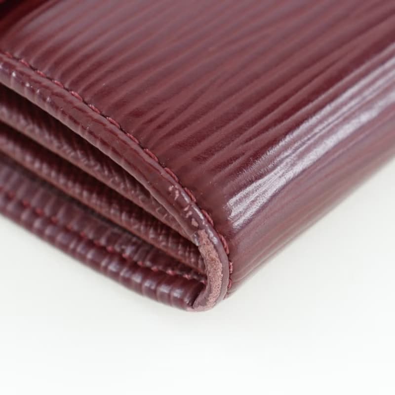 【日本直送】ルイ・ヴィトン LOUIS VUITTON ポルトフォイユ・サラ 長財布 M6374M エピレザー ルビー 赤 CA3180 レディース【中古】