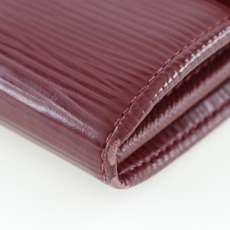 【日本直送】ルイ・ヴィトン LOUIS VUITTON ポルトフォイユ・サラ 長財布 M6374M エピレザー ルビー 赤 CA3180 レディース【中古】