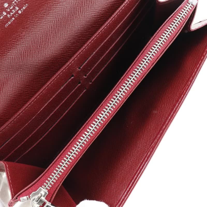 【日本直送】ルイ・ヴィトン LOUIS VUITTON ポルトフォイユ・サラ 長財布 M6374M エピレザー ルビー 赤 CA3180 レディース【中古】