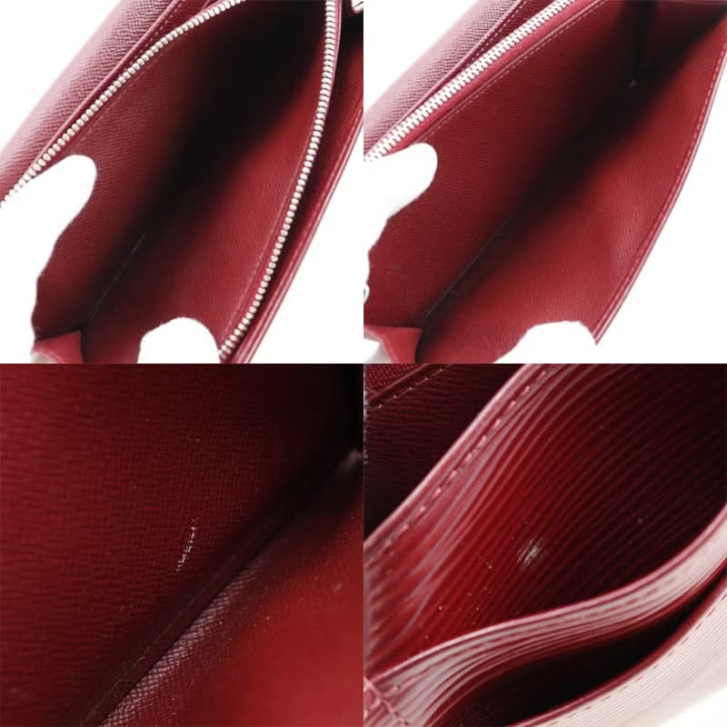 【日本直送】ルイ・ヴィトン LOUIS VUITTON ポルトフォイユ・サラ 長財布 M6374M エピレザー ルビー 赤 CA3180 レディース【中古】