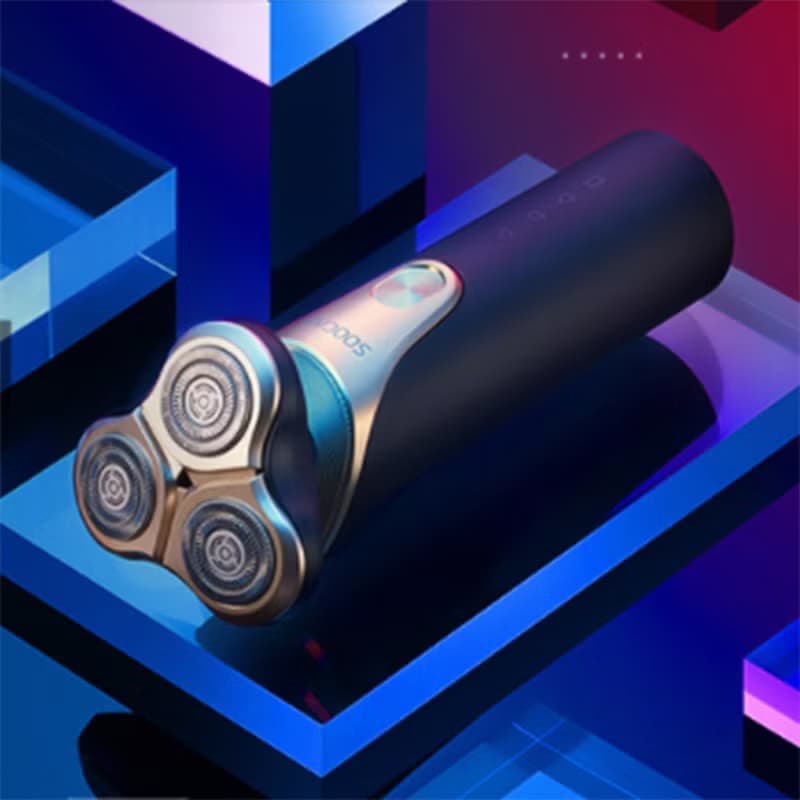 【免運特惠】凌朗S3電動剃須刀充電式/素士soocas