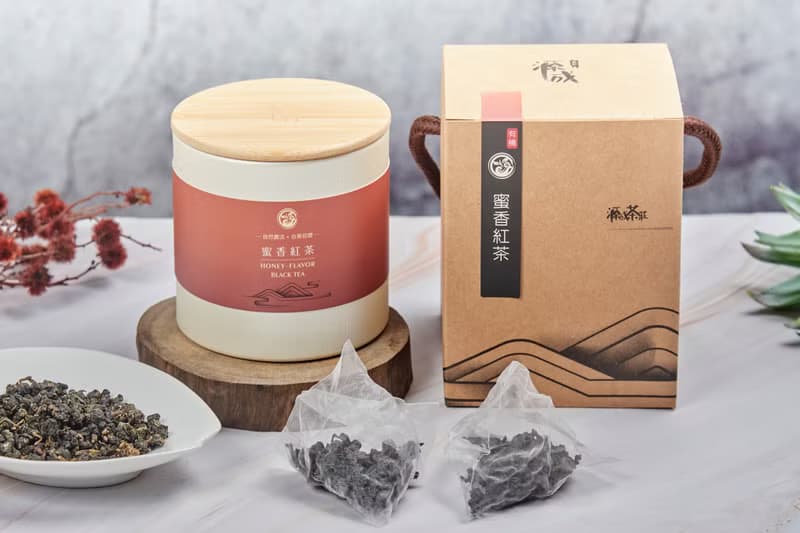台東蜜香紅茶茶包 l 自然農法 l 手摘茶葉