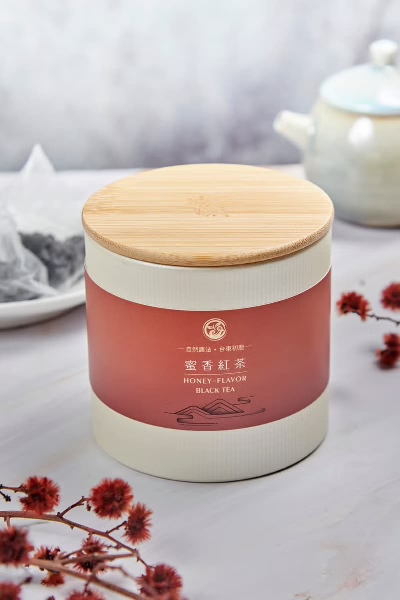 台東蜜香紅茶茶包 l 自然農法 l 手摘茶葉