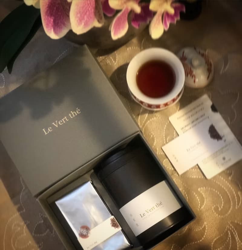 綠茗堂 AVPA法國世界茶葉大賽 -頂級日月潭手採紅茶禮盒