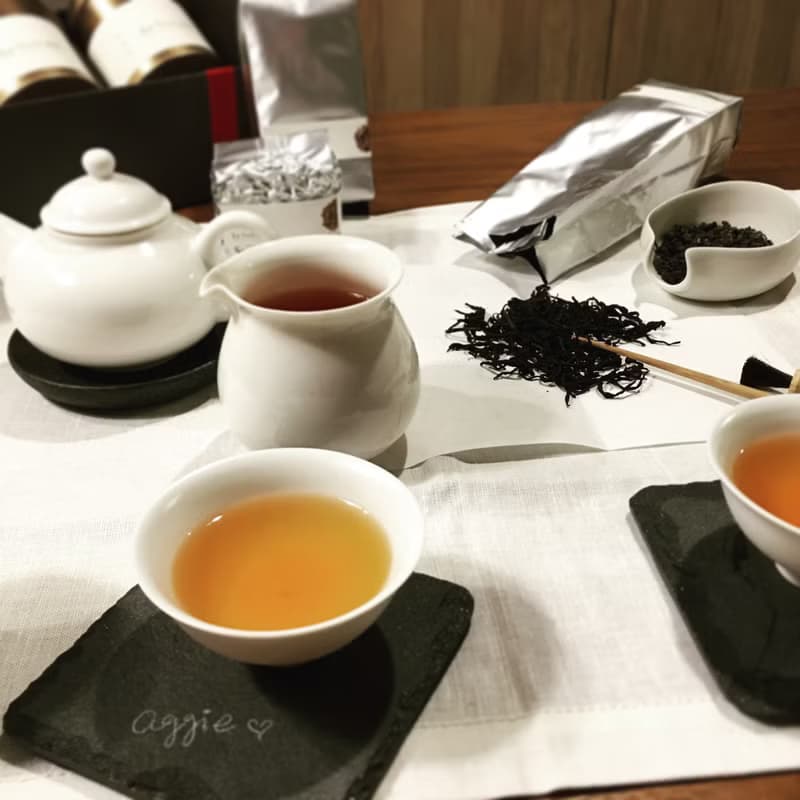 綠茗堂 AVPA法國世界茶葉大賽 -頂級日月潭手採紅茶禮盒