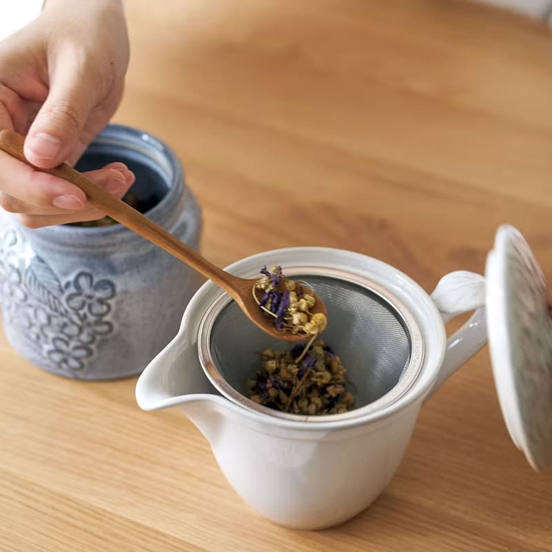 美濃焼　Lienリアンポット　グレー　急須|お茶