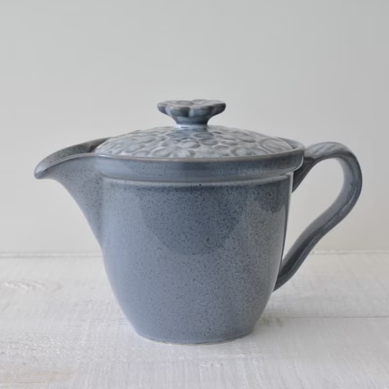 美濃焼　Lienリアンポット　グレー　急須|お茶