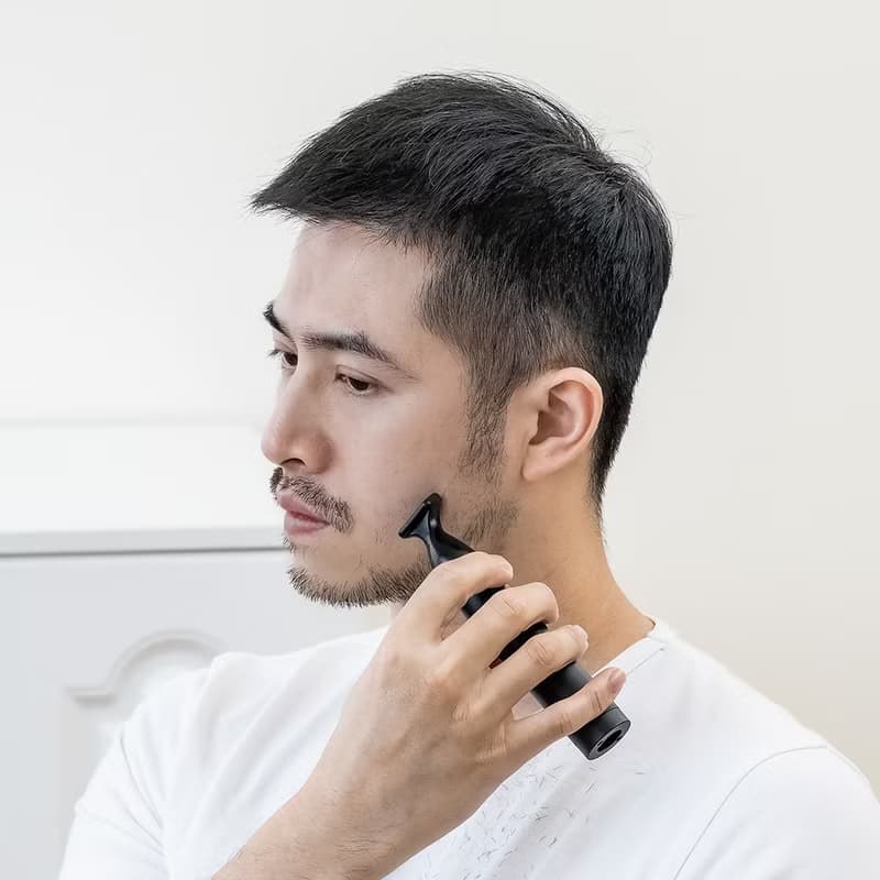 【修鬍刀TOP1】奧本水洗電動修鬍刀 可調長度 全機防水 男友禮物