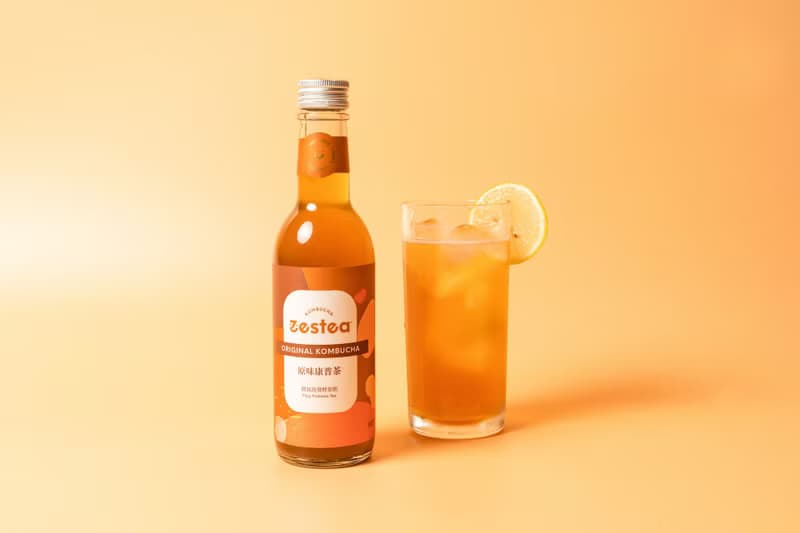 Zestea康普茶純粹原味組 300ML*12瓶(無添加、富含益生菌)