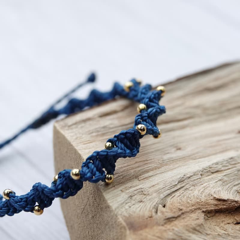 好氣質珠珠 | 手工防水蠟線 | 衝浪旅行